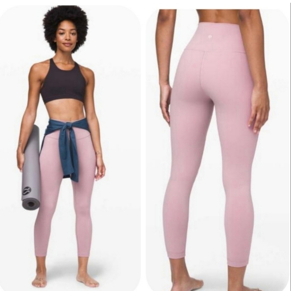 Lululemon Wunder Under High-Rise Tight 25" *Full-On Luxtreme | Smoky Blush